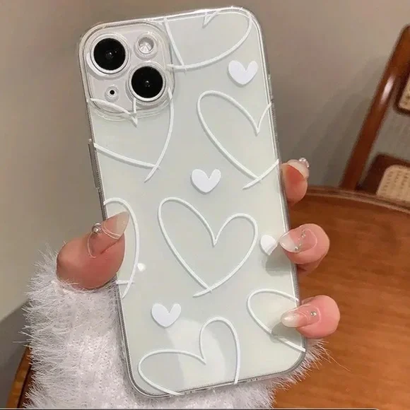 Iphone shockproof transparent phone case - Picture 4 of 8